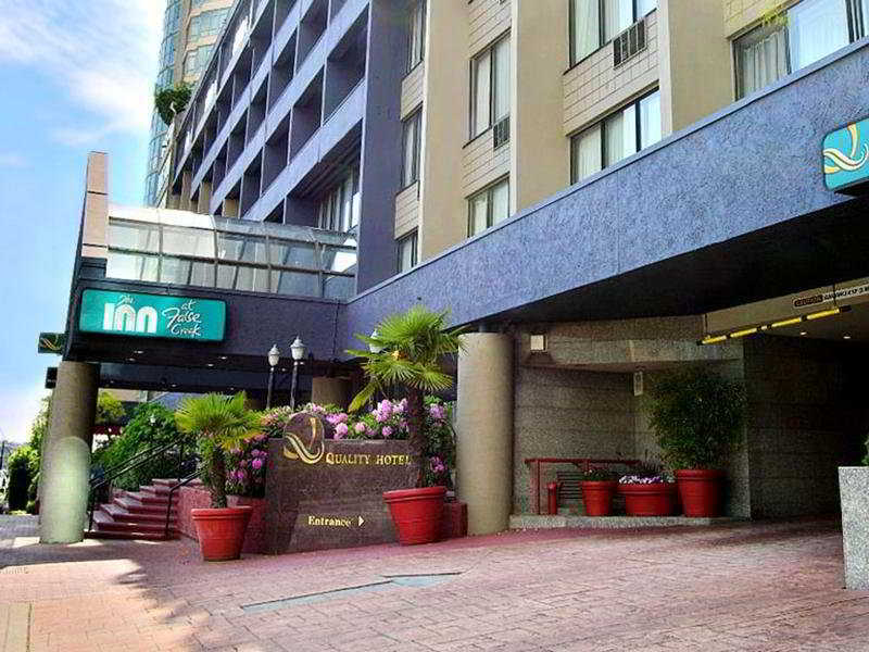 Quality Hotel Downtown-Inn At False Creek Vancouver Exterior photo